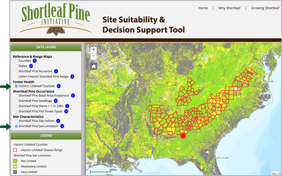 Site Suitability and Decision Support Tool