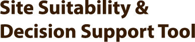 Site Suitability & Decision Support Tool